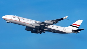 Photo with serial 61 - Airbus A340-211