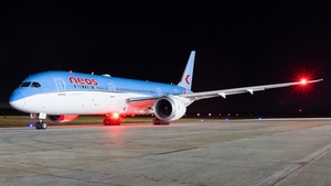 Photo with serial 38756 - Boeing 787-9 Dreamliner