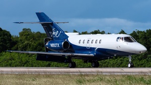 Photo with serial 258592 - Hawker Beechcraft 800XP