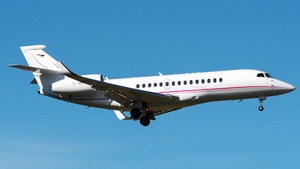 Photo of D-ABEI - Dassault Falcon 6X operated by Jet Aviation Business Jets Deutschland