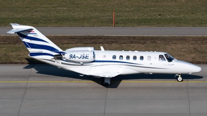 Photo of 9A-JSE - Cessna 525A CitationJet CJ2 operated by Jung Sky