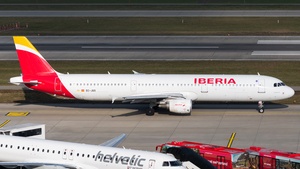 Photo of EC-JGS - Airbus A321-213 operated by Iberia