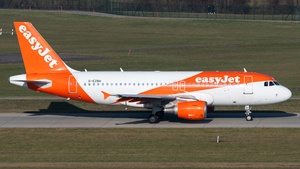 Photo of G-EZBH - Airbus A319-111 operated by easyJet