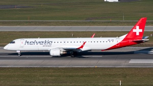 Photo of HB-JVW - Embraer ERJ-195AR operated by Helvetic Airways