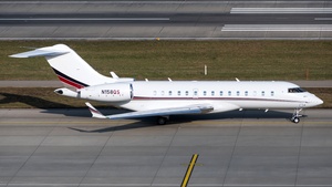 Photo of N158QS - Bombardier Global 6500 operated by NetJets