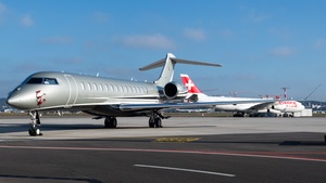 Photo of A6-MAH - Bombardier Global 7500 operated by ExecuJet Middle East