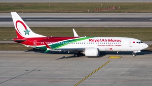Photo of CN-RHI - Boeing 737 MAX 8 operated by Royal Air Maroc