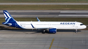 Photo of SX-NAK - Airbus A321-271NX operated by Aegean Airlines