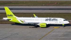 Photo of YL-CSB - Airbus A220-300 operated by airBaltic