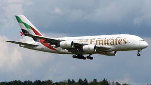 Photo of A6-EOH - Airbus A380-861 operated by Emirates