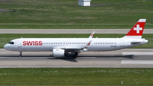 Photo of HB-JPD - Airbus A321-271NX operated by Swiss International Air Lines
