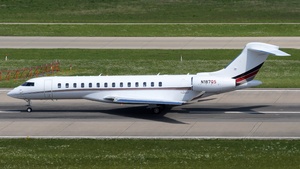 Photo of N187QS - Bombardier Global 7500 operated by NetJets