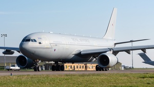 Photo of ZZ334 - Airbus A330-243(MRTT) Voyager KC.Mk 3 operated by Royal Air Force