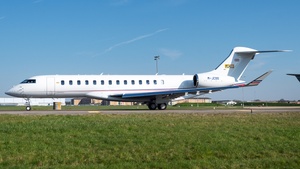 Photo of M-JCBB - Bombardier Global 7500 operated by J C Bamford Ltd.