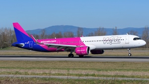 Photo of 9H-WNH - Airbus A321-271NX operated by Wizz Air Malta
