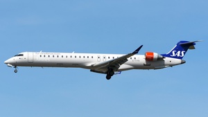 Photo of EI-FPR - Bombardier CRJ-900LR operated by SAS Scandinavian Airlines (opb CityJet)