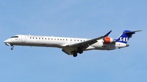 Photo of EI-FPX - Bombardier CRJ-900LR operated by SAS Scandinavian Airlines (opb CityJet)