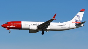 Photo of LN-FGF - Boeing 737 MAX 8 operated by Norwegian Air Shuttle
