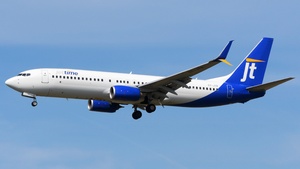 Photo of OY-JYB - Boeing 737-8KN operated by Jettime