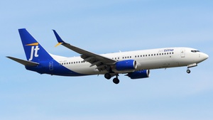 Photo of OY-JZT - Boeing 737-8AL operated by Jettime