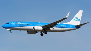 Photo of PH-BXU - Boeing 737-8BK operated by KLM Royal Dutch Airlines