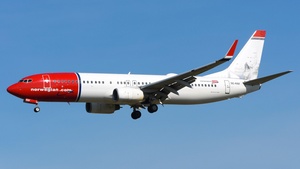 Photo of SE-RRF - Boeing 737-8JP operated by Norwegian Air Sweden