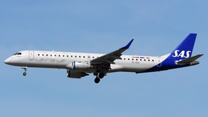 Photo of SE-RSR - Embraer ERJ-195LR operated by SAS Link