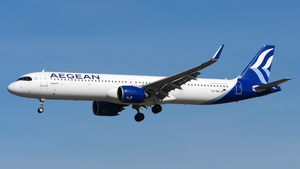 Photo of SX-NAL - Airbus A321-271NX operated by Aegean Airlines