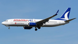 Photo of TC-JGY - Boeing 737-8F2 operated by AnadoluJet