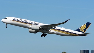 Photo of 9V-SJE - Airbus A350-941 operated by Singapore Airlines