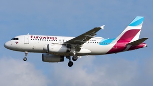 Photo of D-AGWN - Airbus A319-132 operated by Eurowings