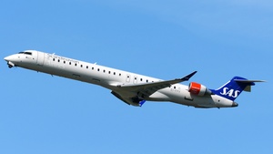 Photo of EI-FPV - Bombardier CRJ-900LR operated by SAS Scandinavian Airlines (opb CityJet)
