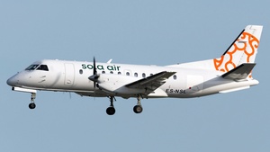 Photo of ES-NSL - Saab 340B operated by Sola Air (opb NyxAir)