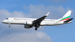 Photo of LZ-VAR - Embraer ERJ-190AR operated by Bulgaria Air