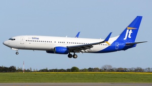 Photo of OY-JYA - Boeing 737-8KN operated by Jettime