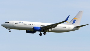 Photo of OY-JZN - Boeing 737-8K5 operated by Jettime