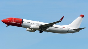 Photo of SE-RPT - Boeing 737-8JP operated by Norwegian Air Sweden