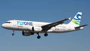 Photo of XU-727 - Airbus A320-214 operated by FlyOne Armenia (opb Sky Angkor Airlines)