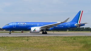 Photo of EI-HHS - Airbus A220-300 operated by ITA Airways