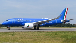 Photo of EI-MVF - Airbus A220-100 operated by ITA Airways