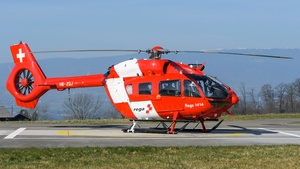Photo of HB-ZQJ - Airbus Helicopters H145 operated by Rega Swiss Air-Rescue