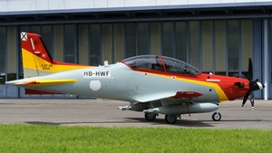 Photo of HB-HWF - Pilatus PC-21 operated by Spanish Air Force