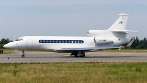 Photo of I-JAMI - Dassault Falcon 7X operated by Sirio Executive