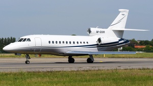 Photo of M-GSIR - Dassault Falcon 900DX operated by Aeromanagement Group