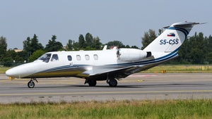 Photo of S5-CSS - Cessna 525 CitationJet operated by Janez Let