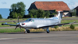 Photo of G-PCTW - Pilatus PC-12 NG operated by Private