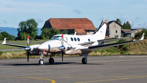 Photo of N920TT - Beechcraft C90B King Air operated by Aerotrust Transportes Aereos