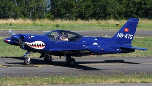 Photo of HB-KTG - SIAI-Marchetti SF.260D operated by Private