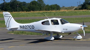 Photo of N827CD - Cirrus SR22 G1 operated by Private