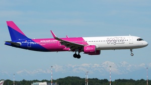 Photo of 9H-WDK - Airbus A321-271NX operated by Wizz Air Malta